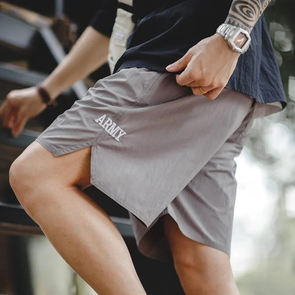 Army Shorts - Image 8