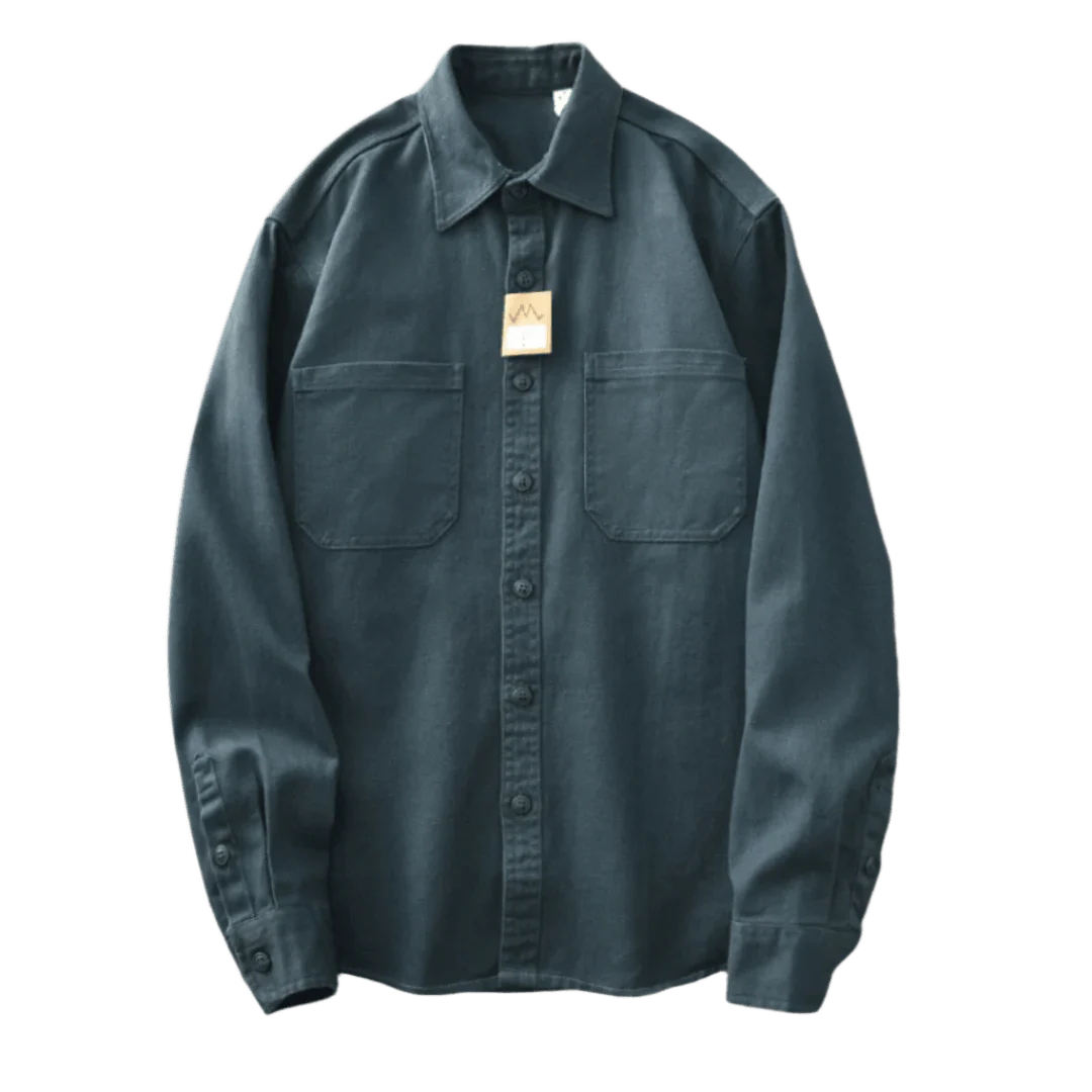 Casual Cargo Shirt - Image 3