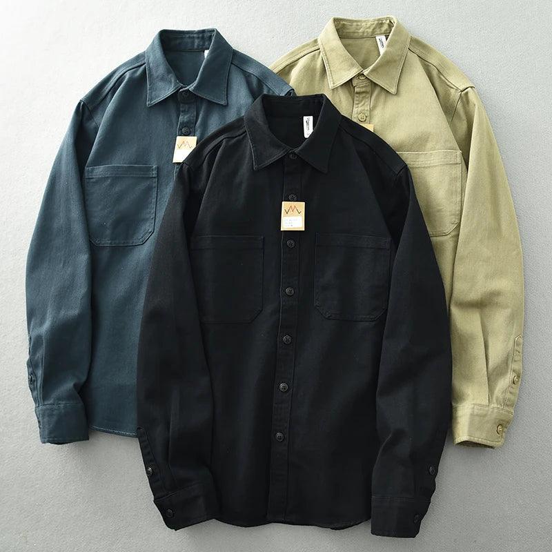 Casual Cargo Shirt - Image 4