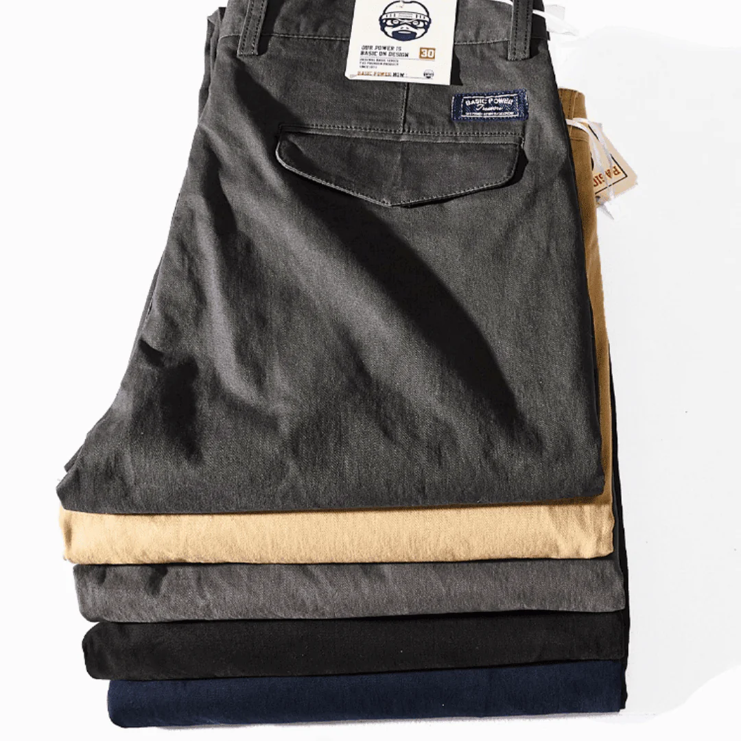 Casual Sailor Twill Pants - Image 9