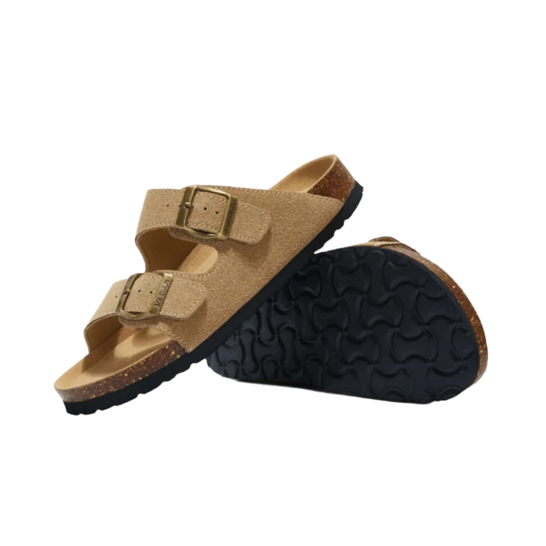 Comfort Suede Sandal - Image 2