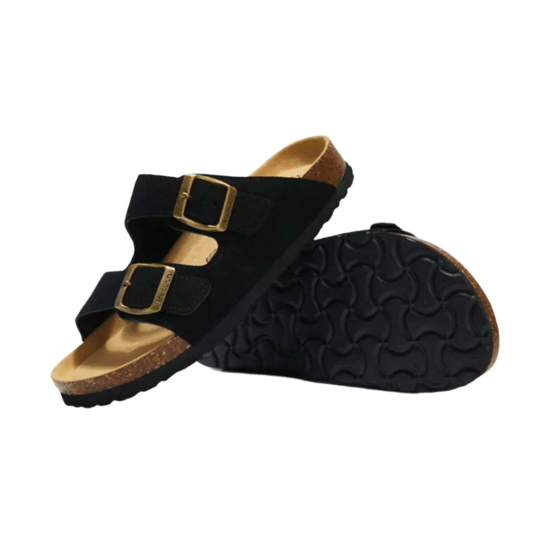 Comfort Suede Sandal - Image 3