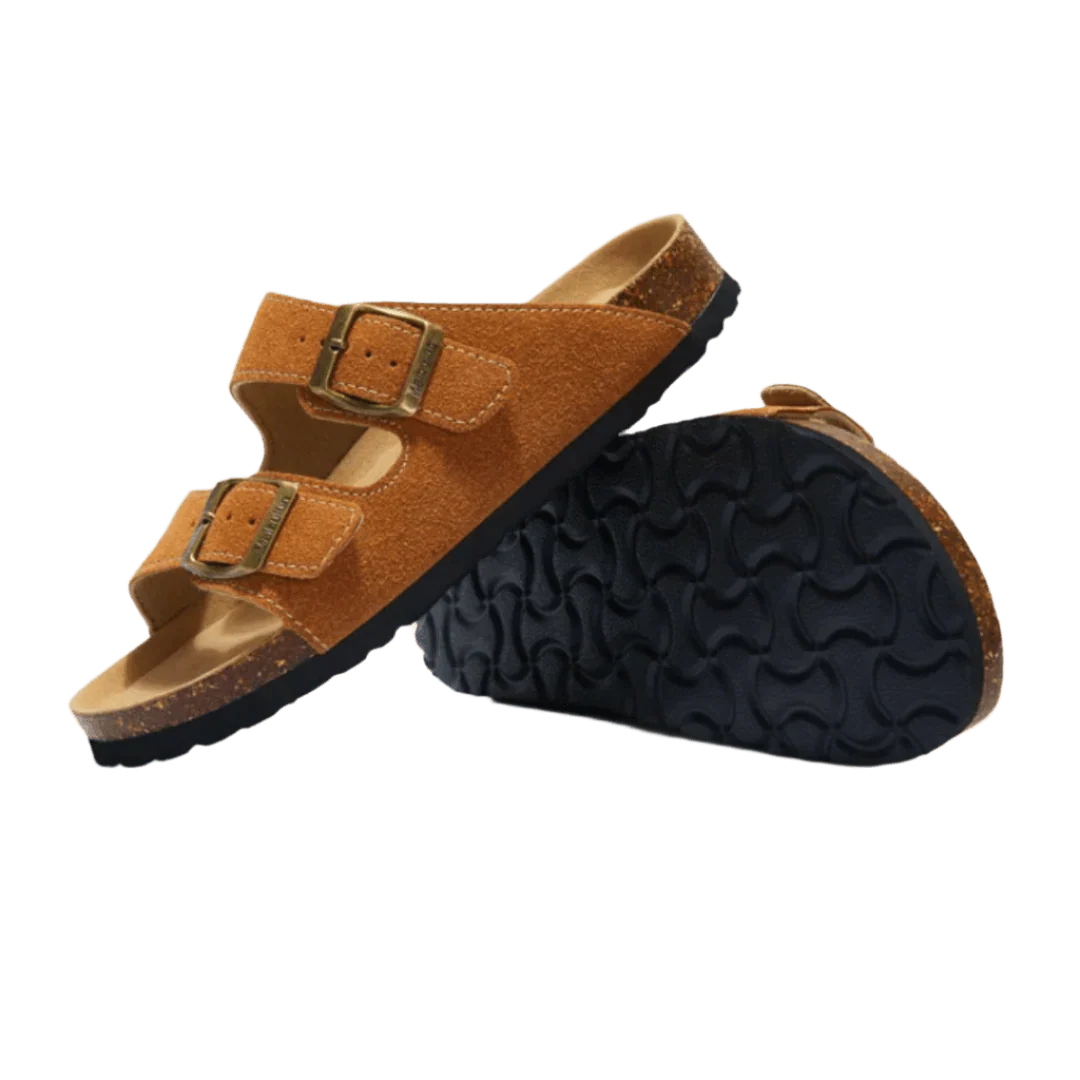Comfort Suede Sandal - Image 4