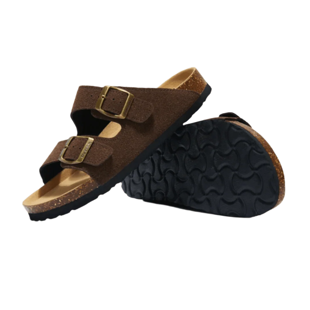 Comfort Suede Sandal - Image 5