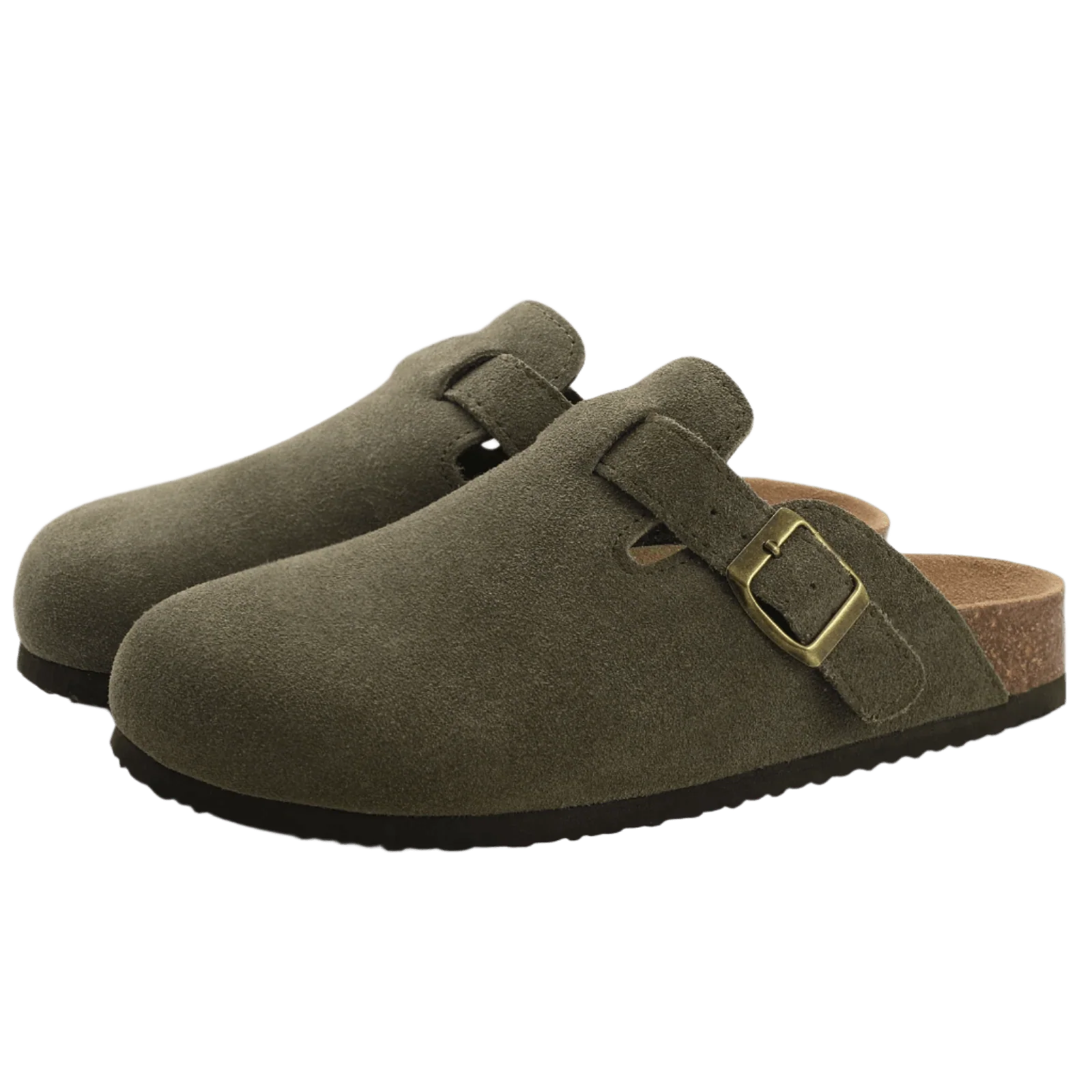 Comfort Suede Slide