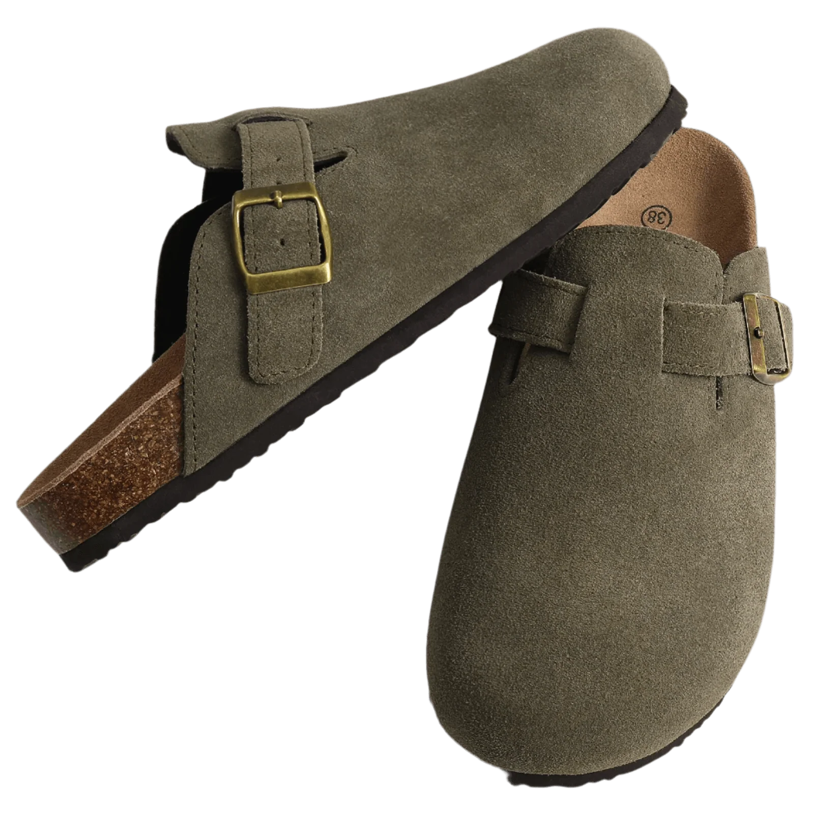 Comfort Suede Slide - Image 2