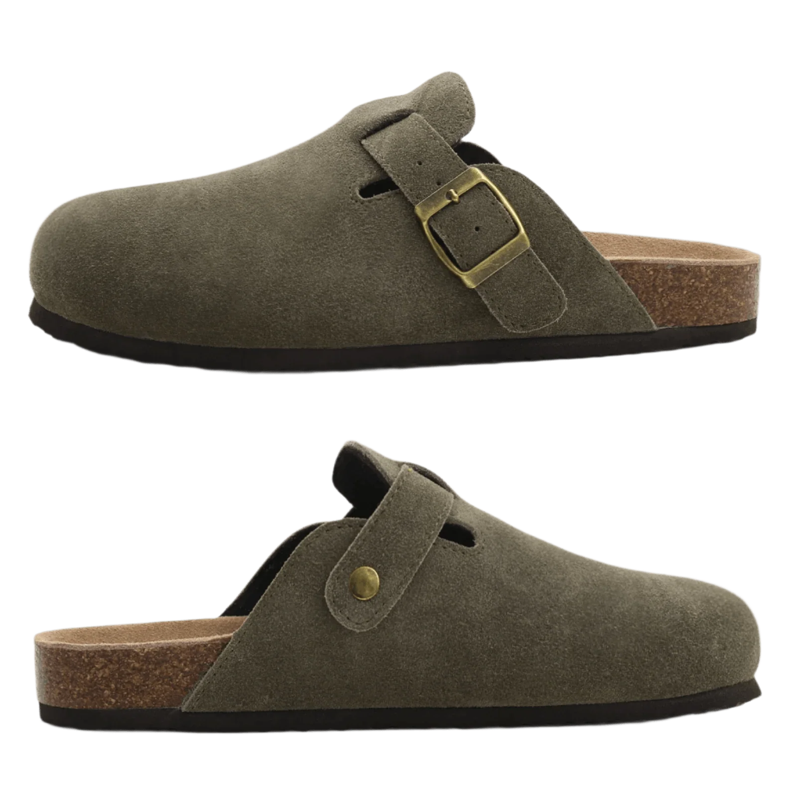 Comfort Suede Slide - Image 3