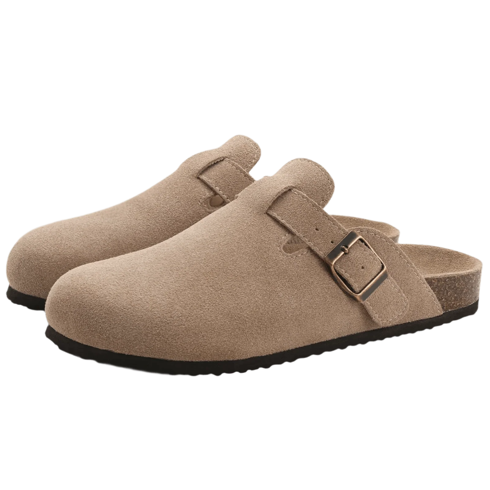 Comfort Suede Slide - Image 4