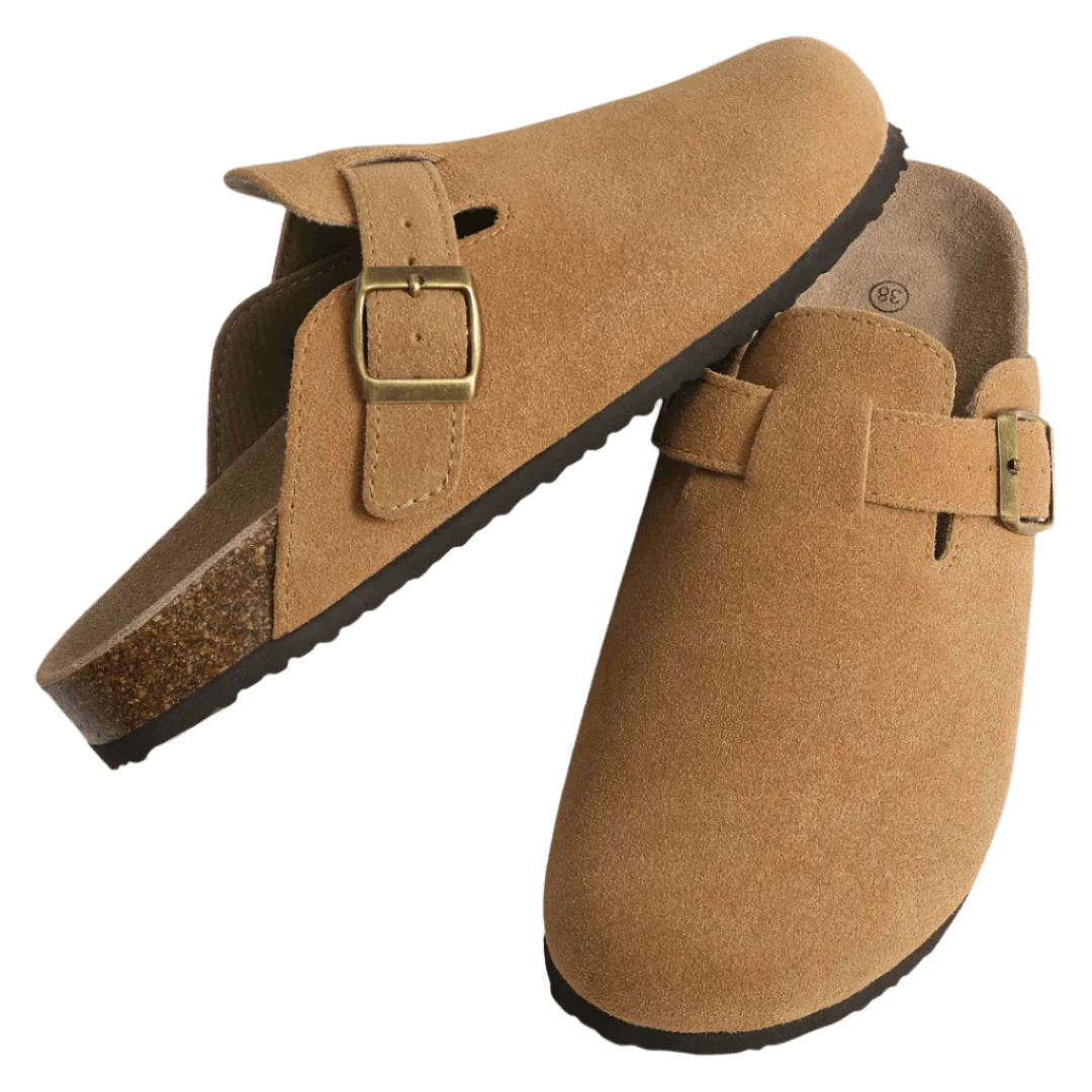 Comfort Suede Slide - Image 5