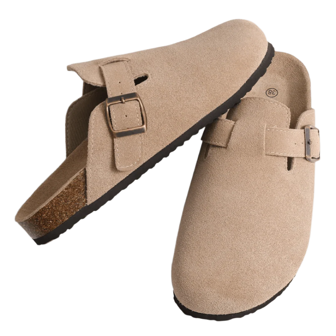 Comfort Suede Slide - Image 6