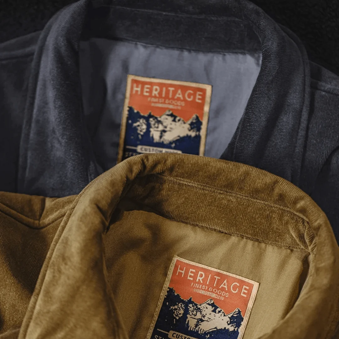 Corduroy Jacket - Image 7