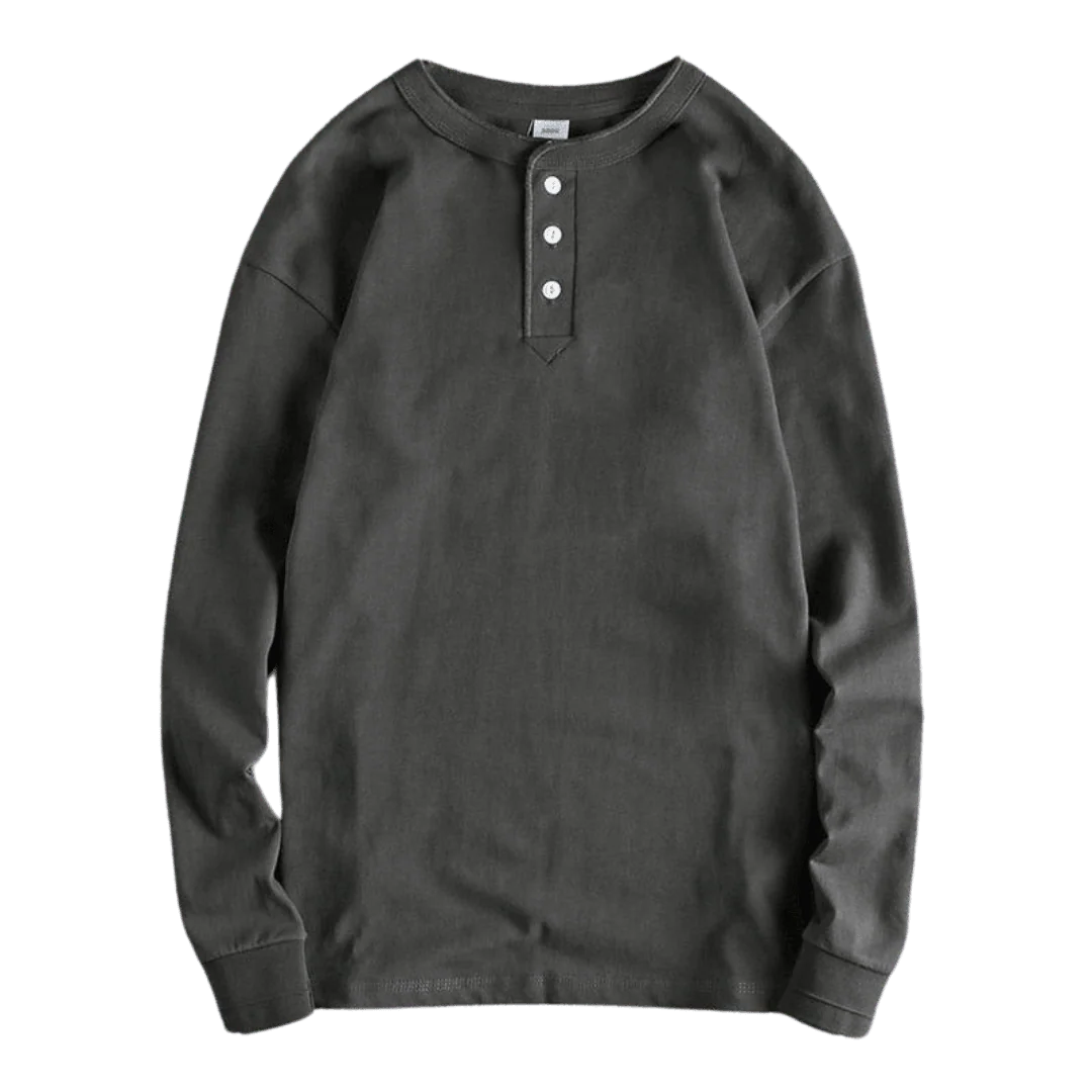 Long Sleeve Basic Shirt - Image 2