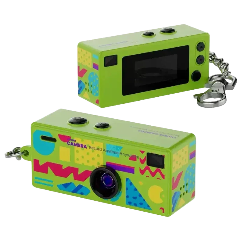 Mini Vintage Camera 1984 – Retro Keychain - Image 14