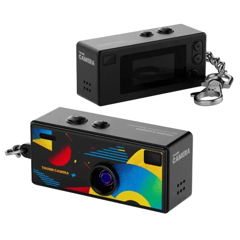 Mini Vintage Camera 1984 – Retro Keychain - Image 16
