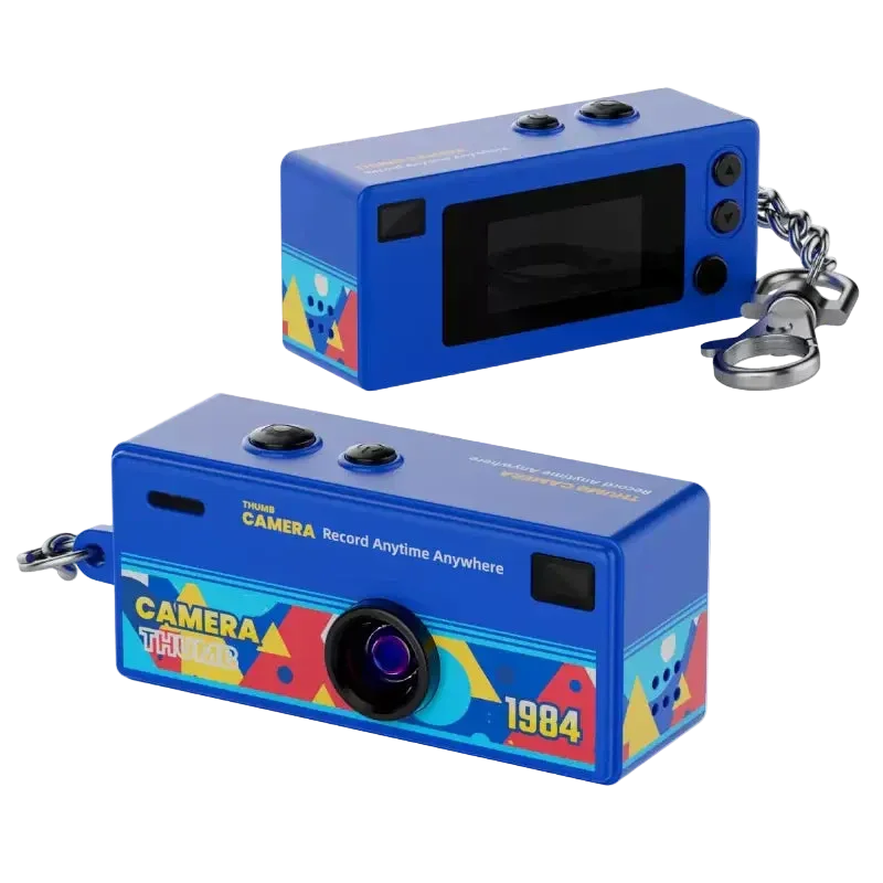 Mini Vintage Camera 1984 – Retro Keychain - Image 18