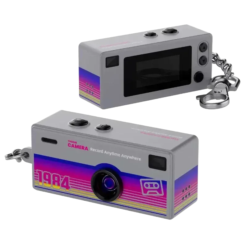 Mini Vintage Camera 1984 – Retro Keychain - Image 19