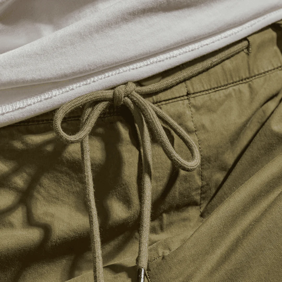 Olive Shorts - Image 7