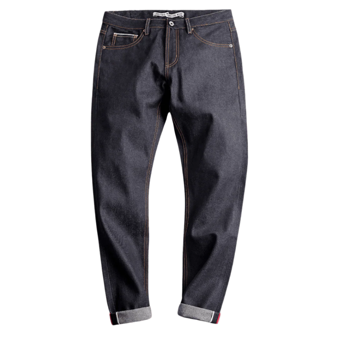 Retro Denim Jeans