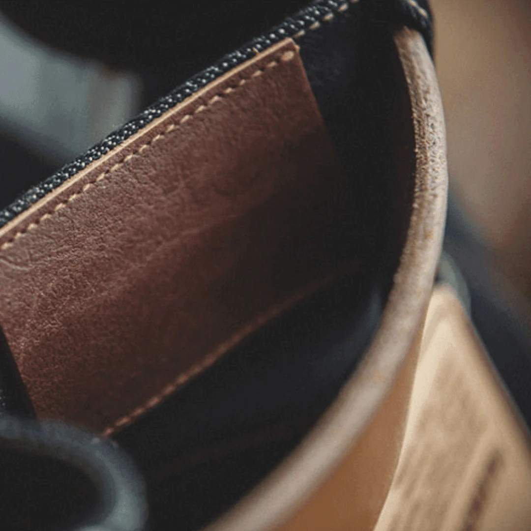 Retro Denim Jeans - Image 5