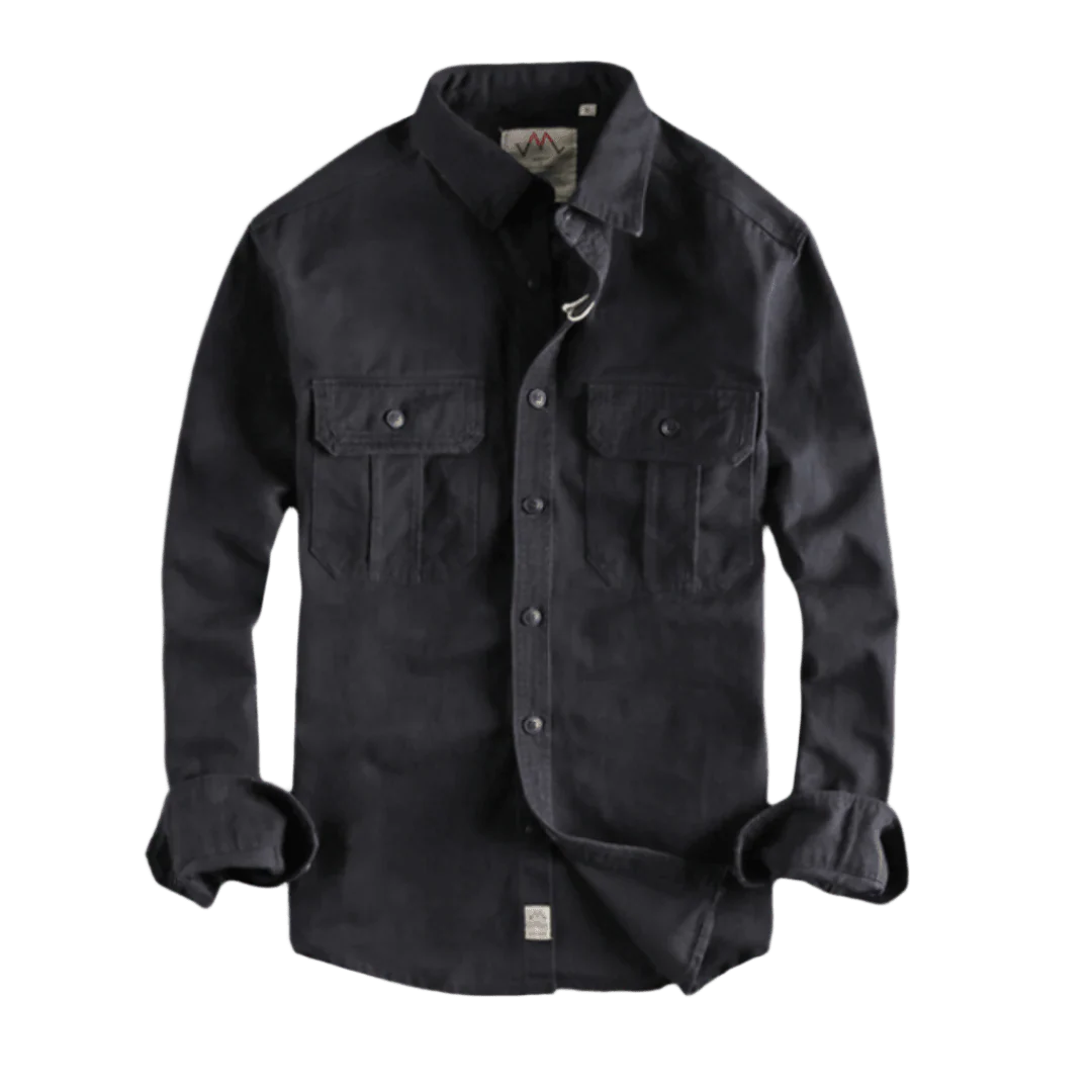 Simple Worker Shirt - Image 3