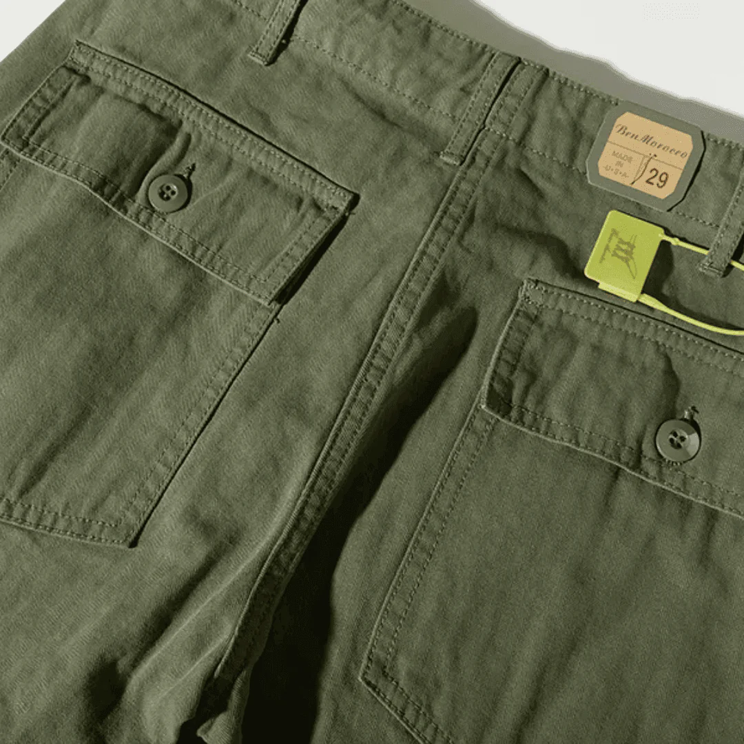 Straight Cargo Pants - Image 9