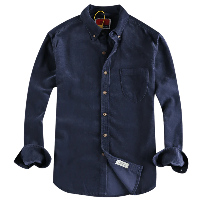Velvet Worker Shirt - Image 3