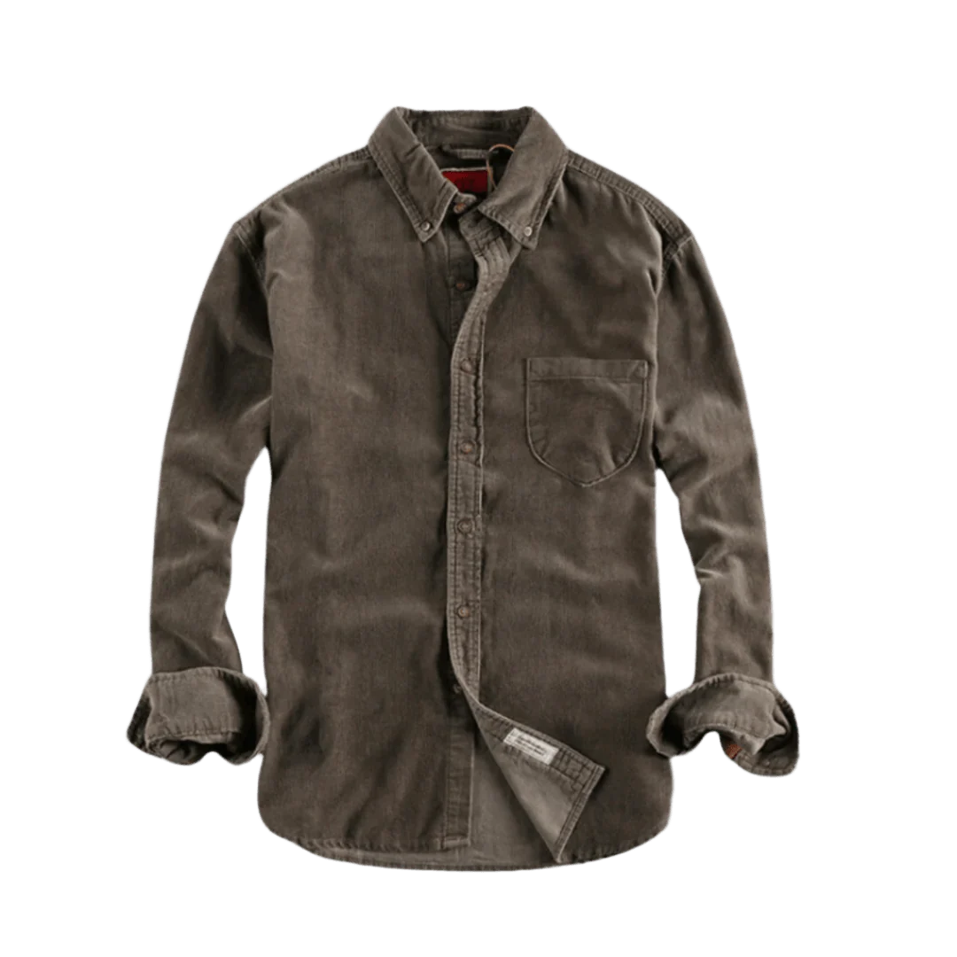 Velvet Worker Shirt - Image 4