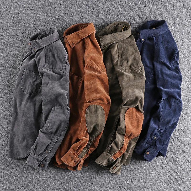 Velvet Worker Shirt - Image 5