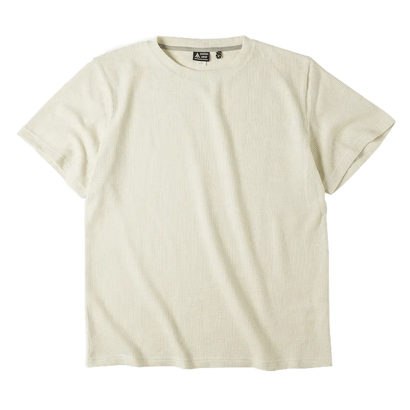 Waffle Pattern T-Shirt