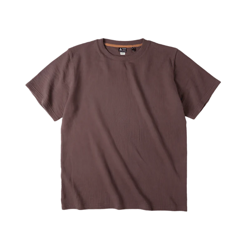 Waffle Pattern T-Shirt - Image 3