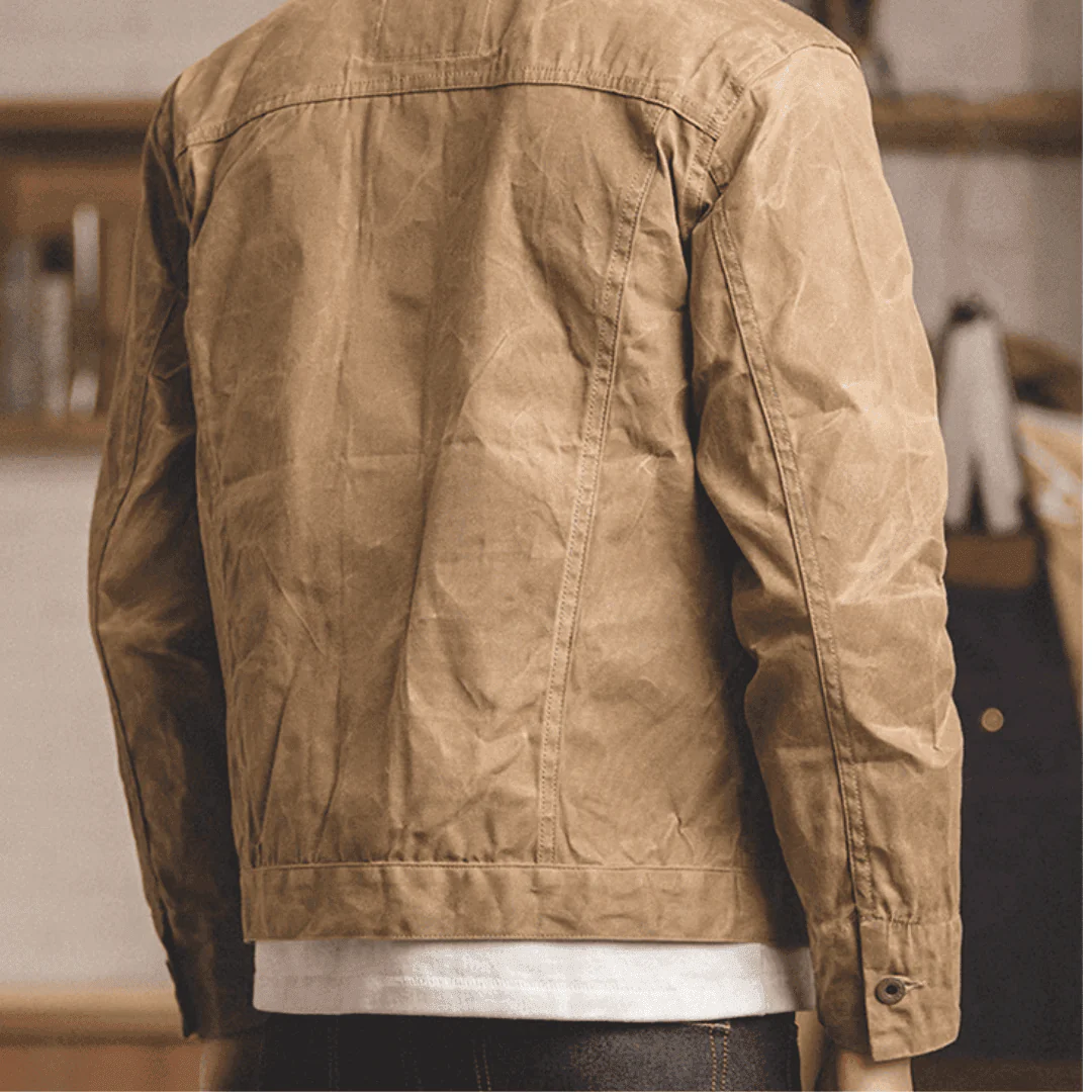 Western Jacket - Khaki - Image 3