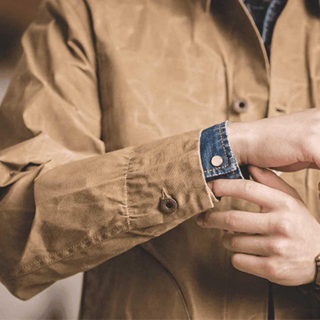 Western Jacket - Khaki - Image 4