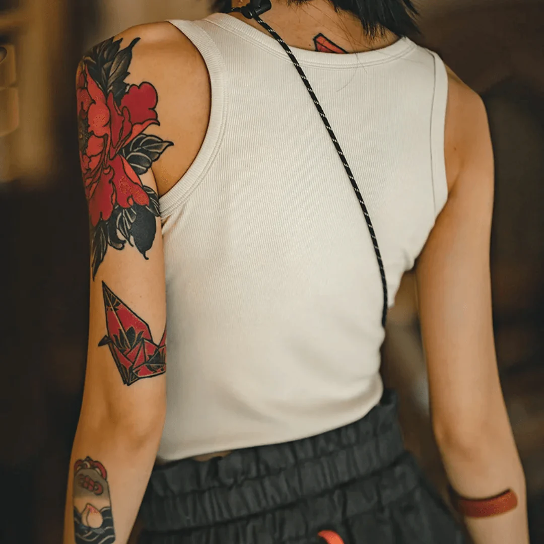 Women Knit Tank Top - Image 4