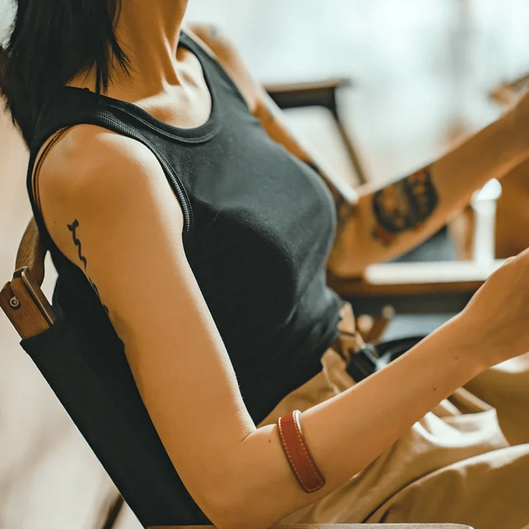 Women Knit Tank Top - Image 8
