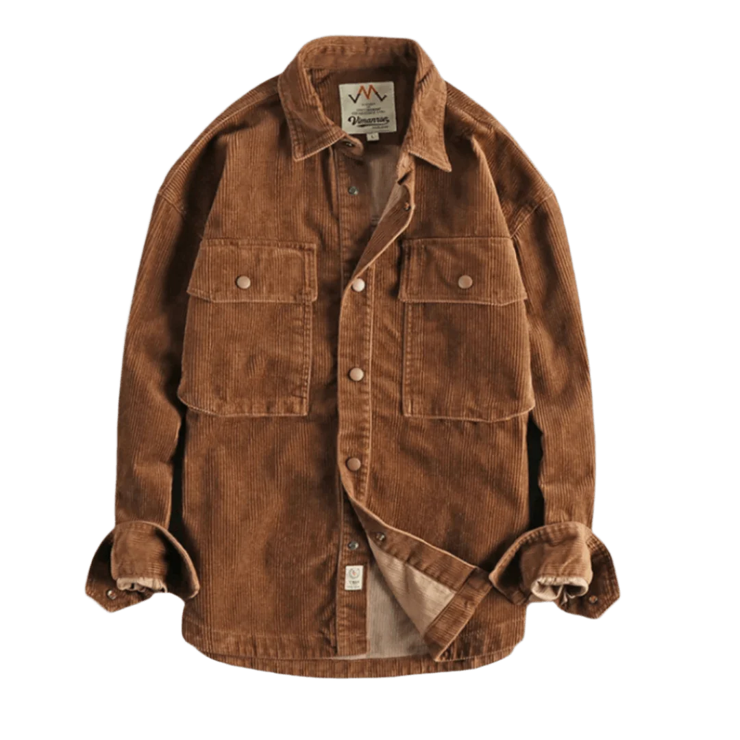 Worker Corduroy Jacket - Image 3