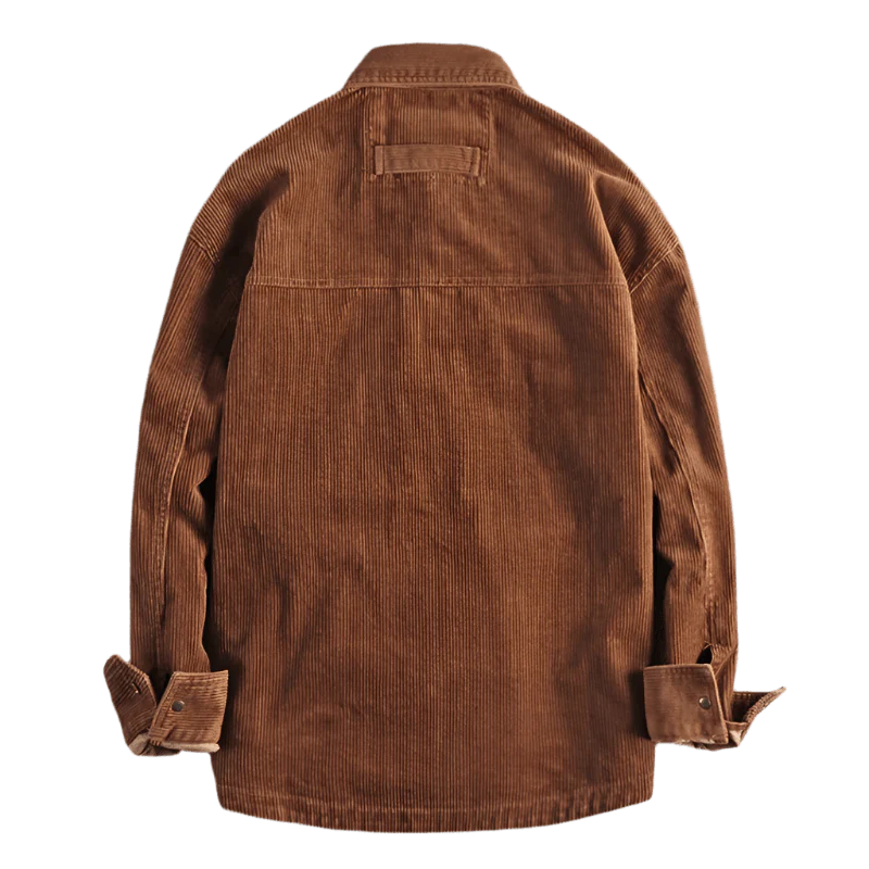 Worker Corduroy Jacket - Image 4