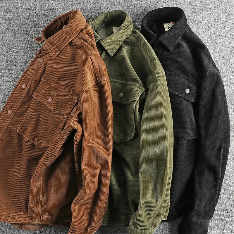 Worker Corduroy Jacket - Image 5