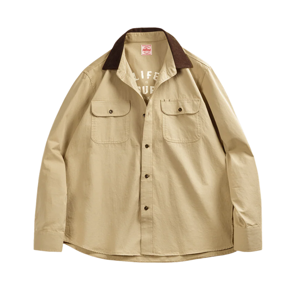 Worker Heritage Shacket