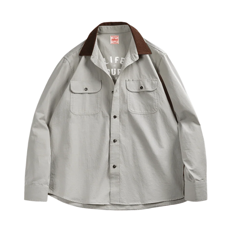 Worker Heritage Shacket - Image 2