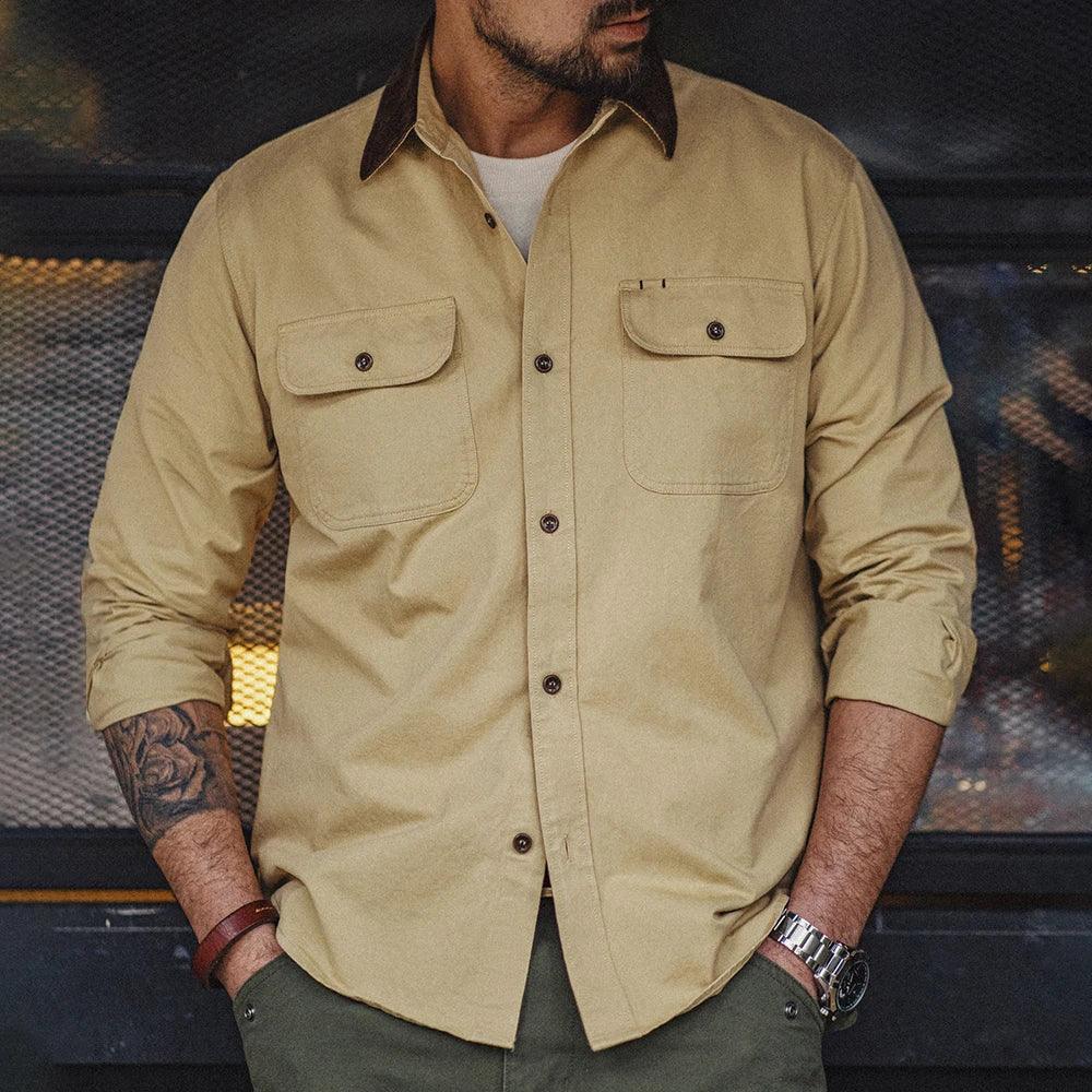 Worker Heritage Shacket - Image 3