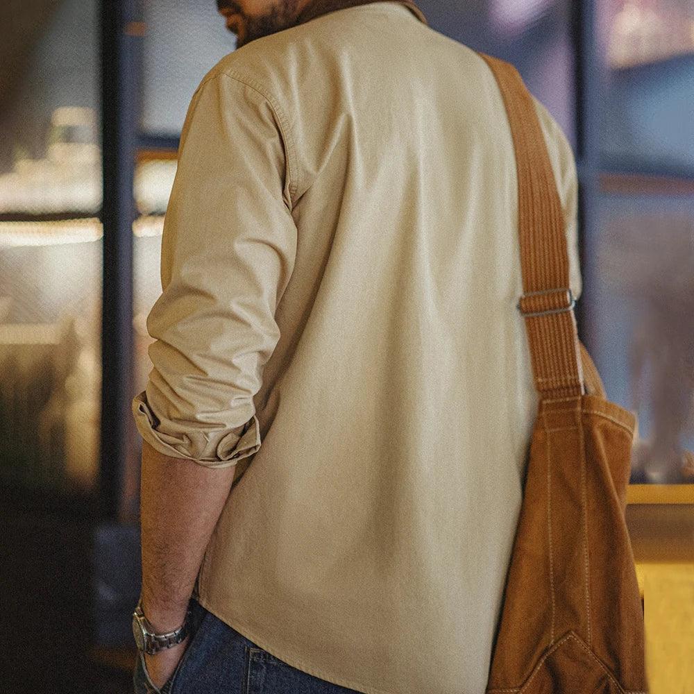 Worker Heritage Shacket - Image 6