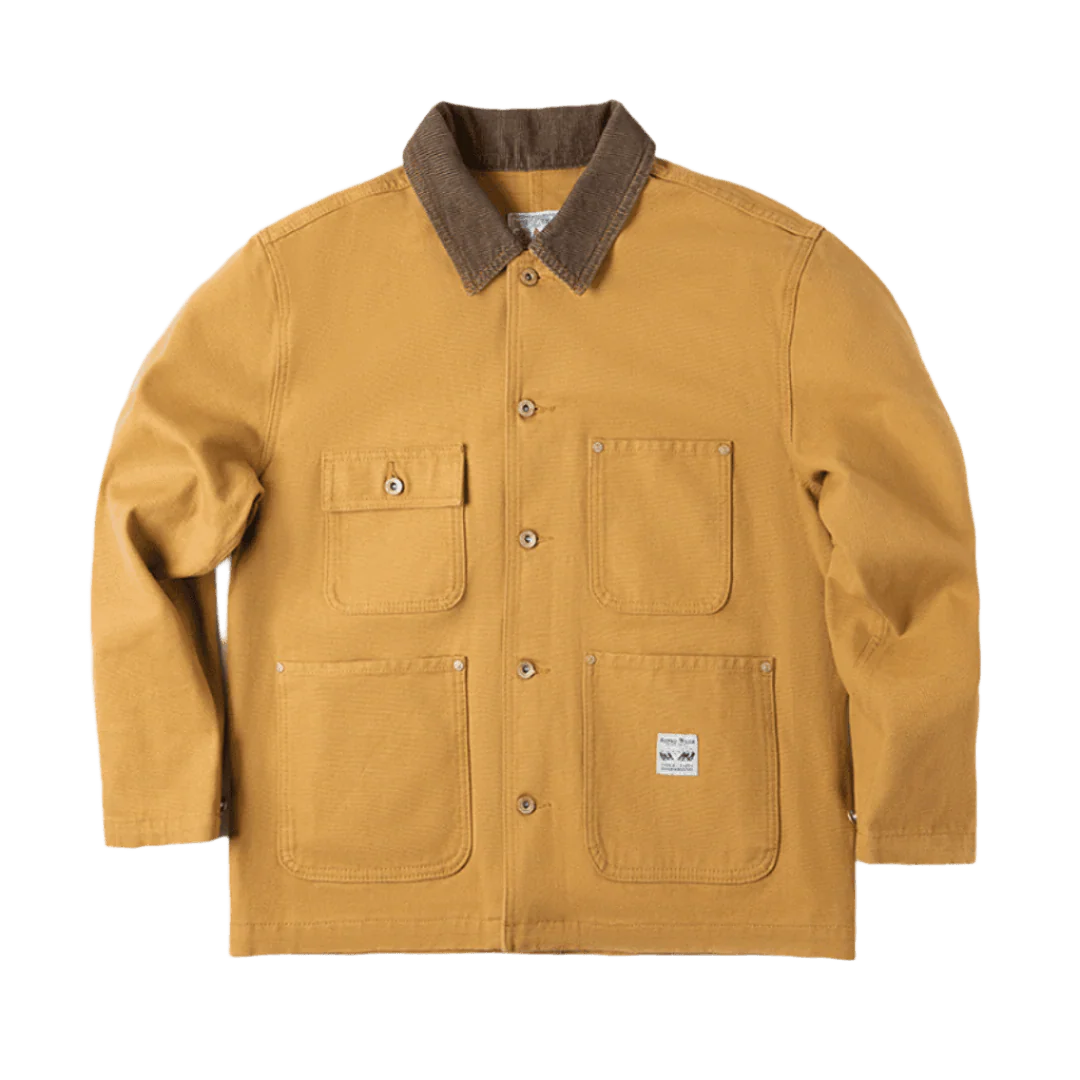 Yellow Field Jacket