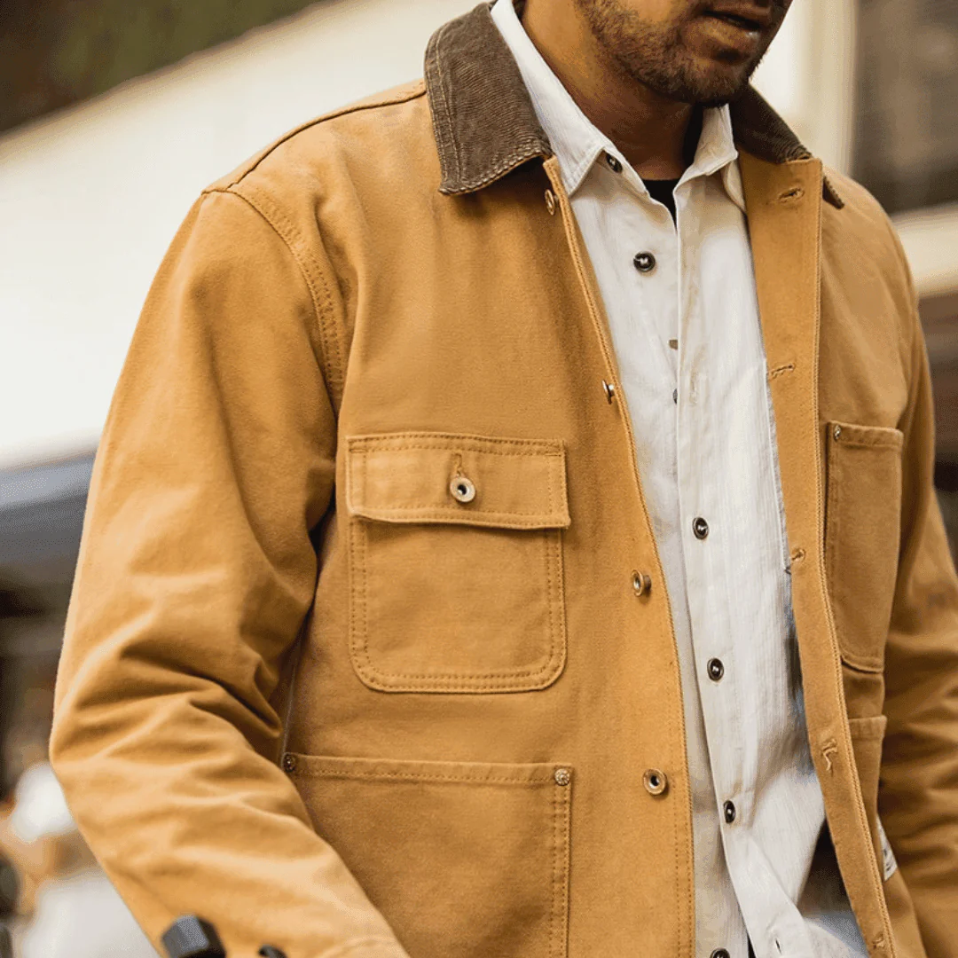 Yellow Field Jacket - Image 2