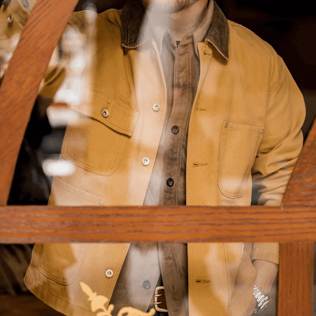 Yellow Field Jacket - Image 3