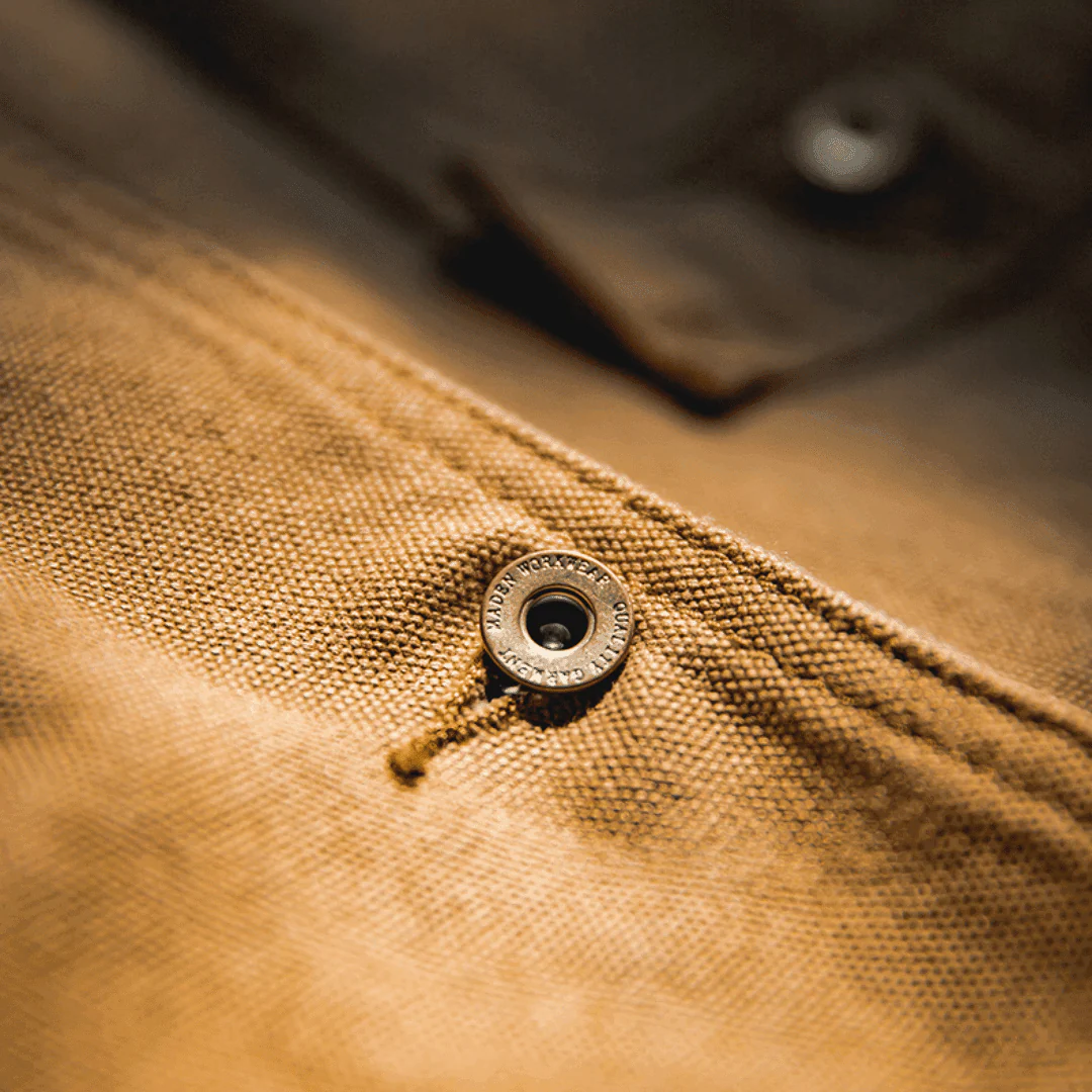 Yellow Field Jacket - Image 5